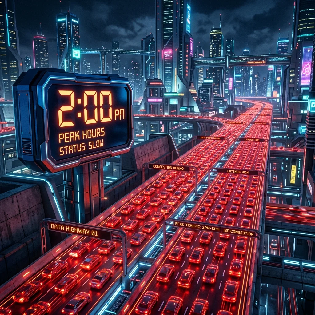 Internet Slow Only During Work Hours? The ISP Congestion Problem Explained