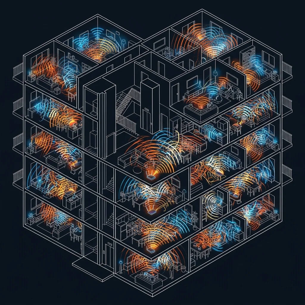 Slow Internet in an Apartment Building: The Real Problem and Solutions