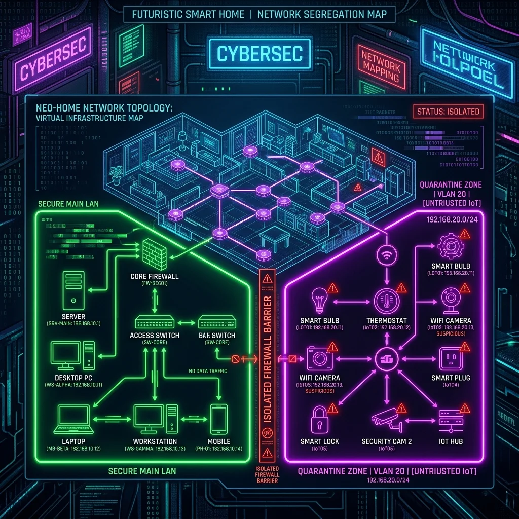 How to Isolate Your Smart Home Devices From Your Main Network