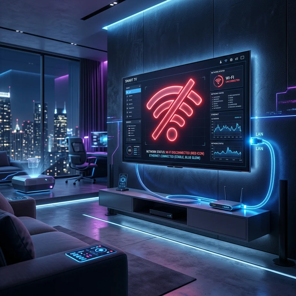 Why Your Smart TV Keeps Disconnecting from WiFi — 4 Permanent Fixes