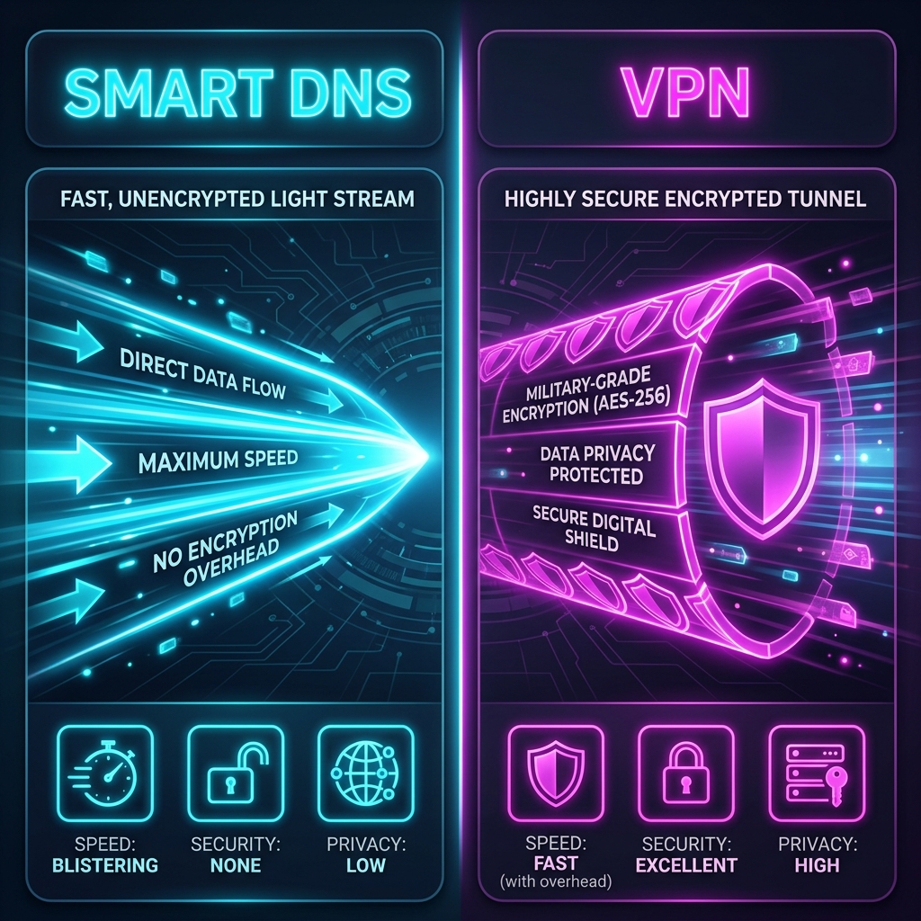 Smart DNS vs VPN: Which is Best for Streaming?
