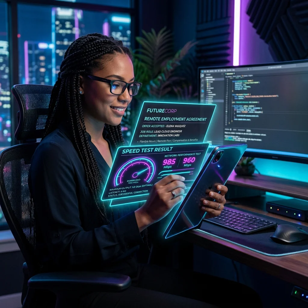 Speed Test for Remote Job Applications: What Employers Actually Check