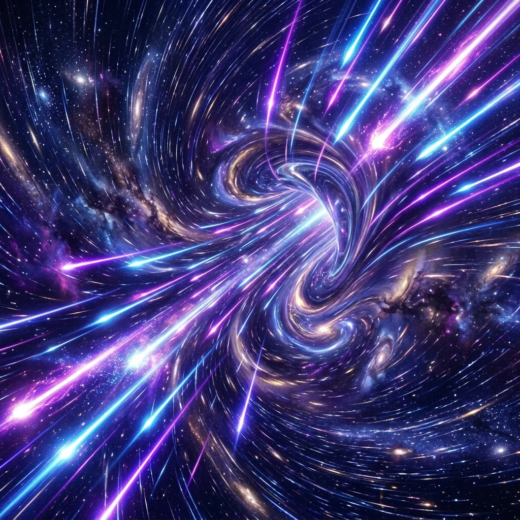 The Speed of the Universe: What If Internet Signals Traveled Through Tachyon Channels?