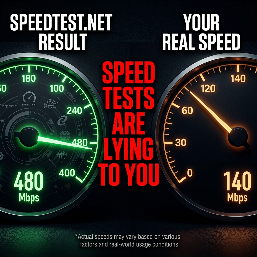 Speed Tests Are Lying to You: How to Run One That Shows Your Real Speed