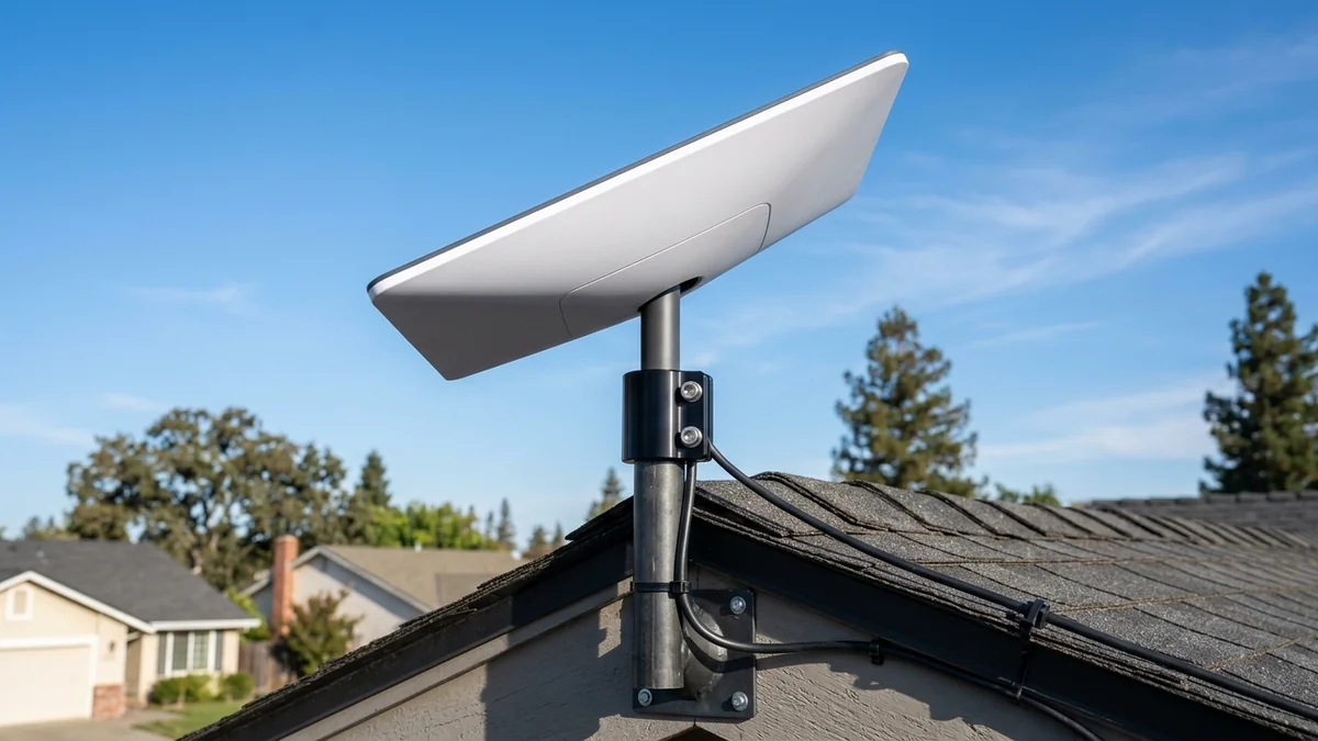 Starlink Gen 3 Pipe Adapter & Roof Mount Guide: Wind-Resistant Dish Setup