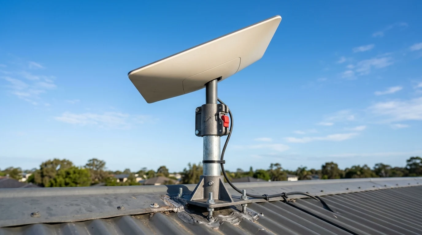 Starlink Gen 3 Pipe Adapter Mount Review: Heavy-Duty Roof & Pole Installation (2026)