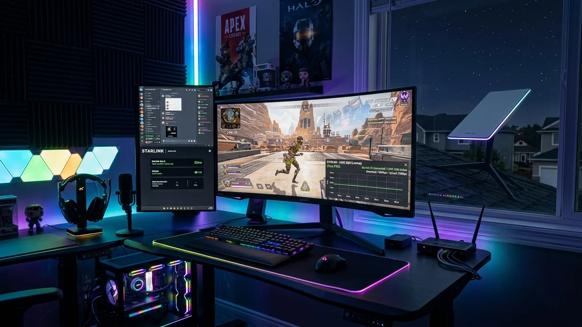 Starlink Latency & Gaming Optimization Guide: Lower Ping & Eliminate Packet Loss