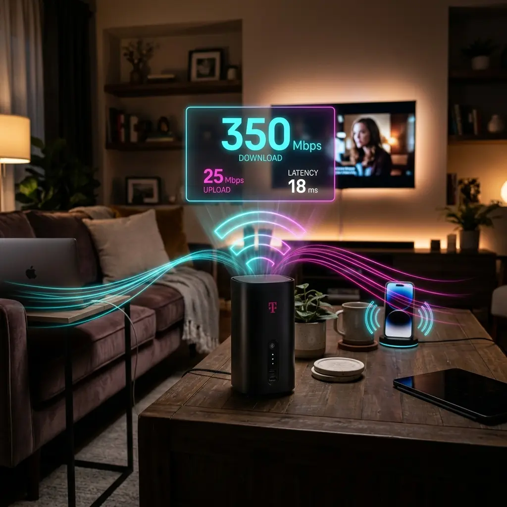 T-Mobile 5G Home Internet: Honest Review After 90 Days of Real Testing (2026)