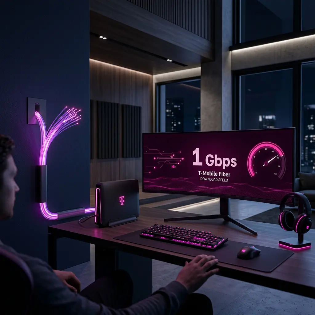 T-Mobile Fiber Internet Plans 2026: Pricing, Speeds & Is It Worth It?