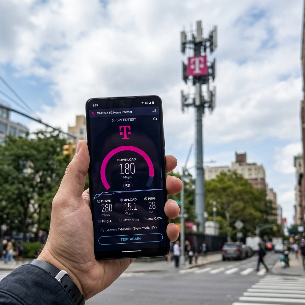 T-Mobile Internet Speed Test 2026: Real Results for 5G, Home Internet & Hotspot
