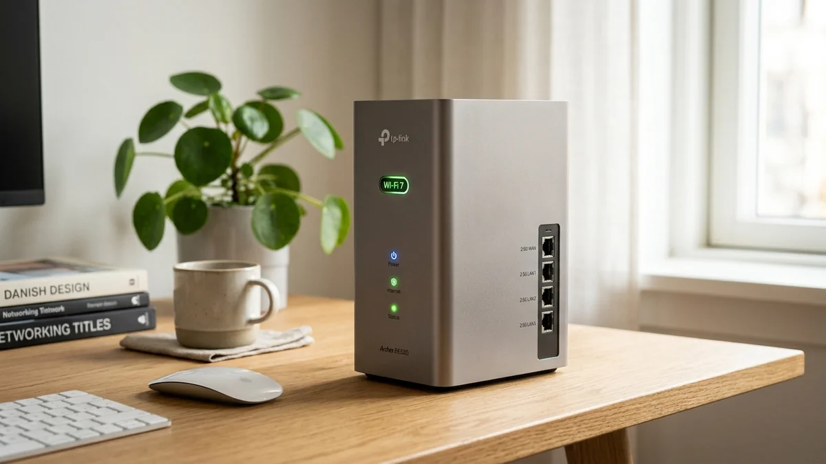TP-Link Archer BE550 Review: Wi-Fi 7 and Five 2.5G Ports Under $250