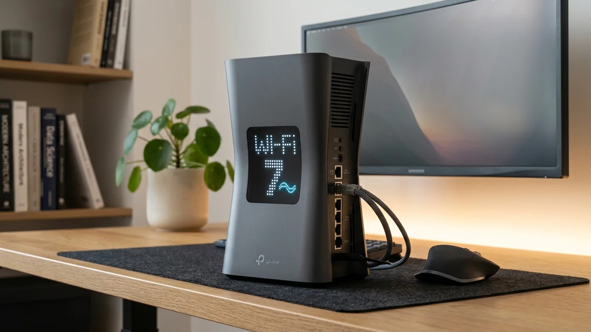 TP-Link Archer BE800 Review: 10G SFP+ Multi-Gig Wi-Fi 7 Powerhouse