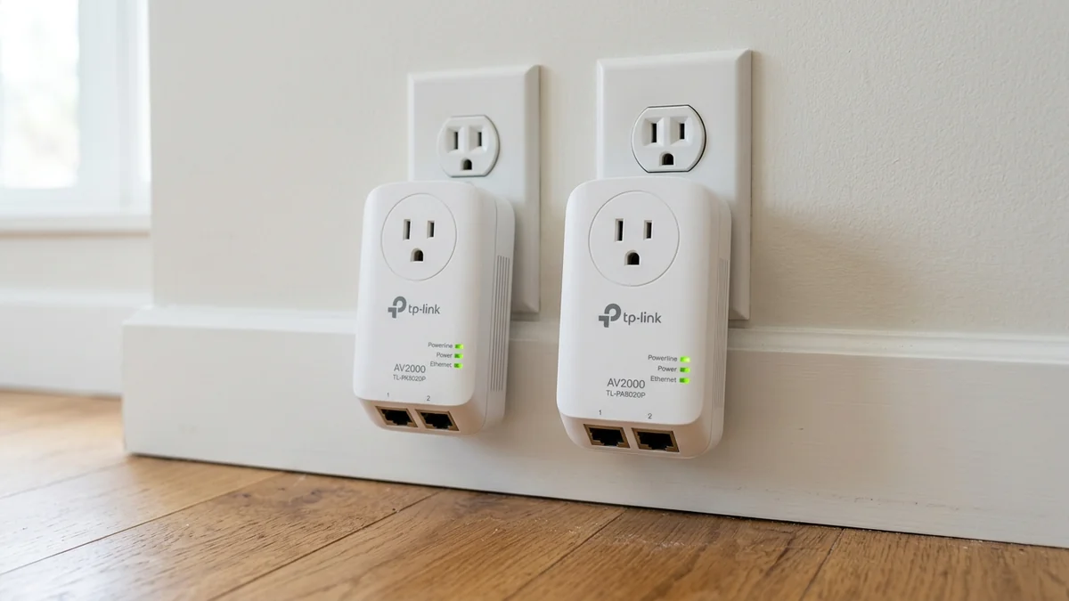 TP-Link AV2000 Powerline Kit (TL-PA9020P) Review: Real-World Home Electrical Test