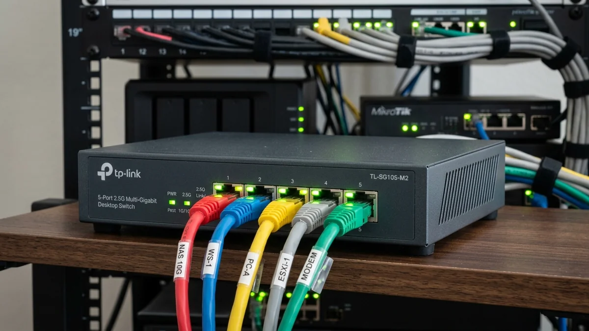 TP-Link TL-SG108 8-Port Gigabit Switch Review: The Indestructible Home Workhorse
