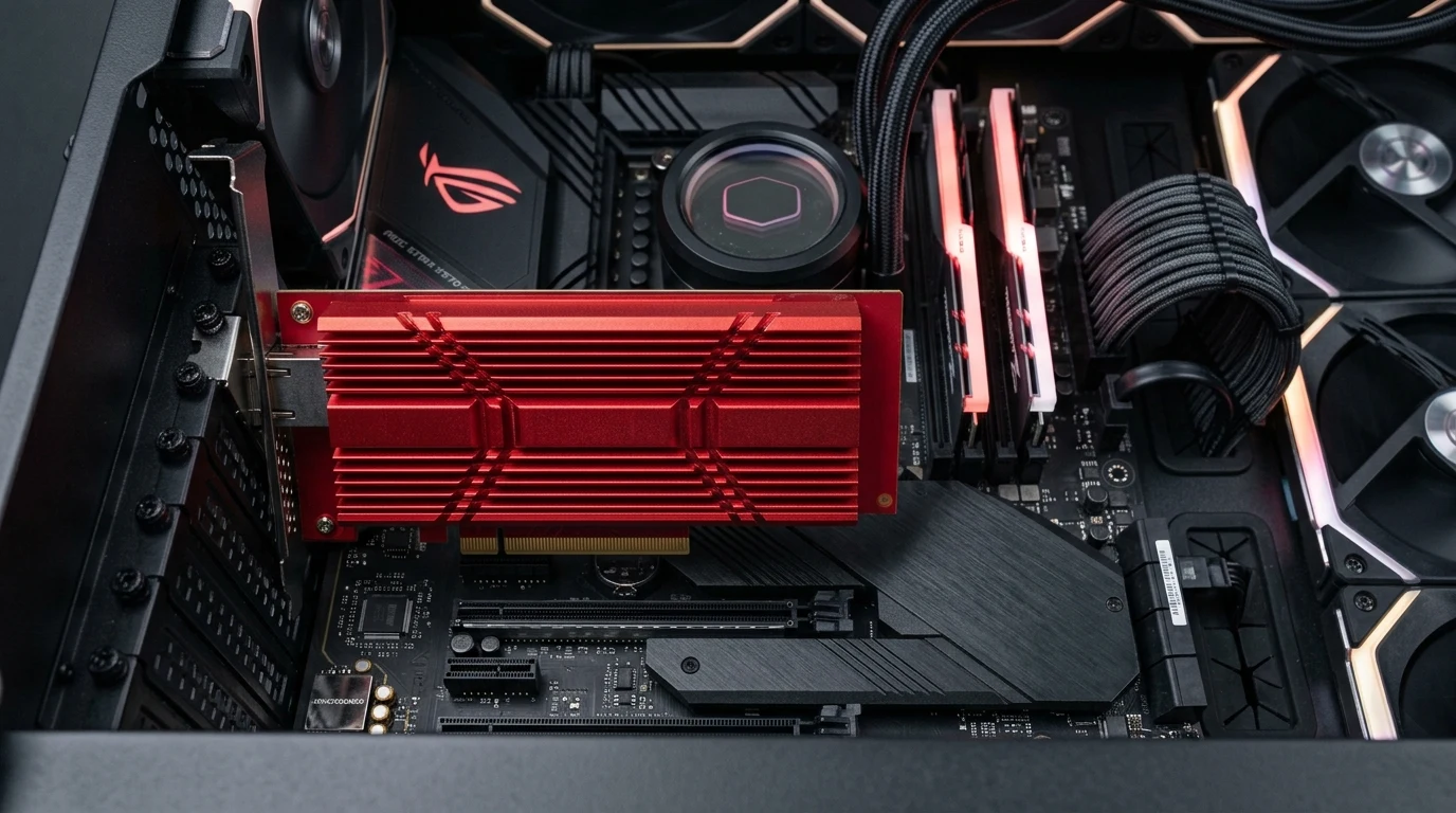 TP-Link TX401 10 Gigabit PCIe Network Card Review: Multi-Gigabit Speeds for PC & NAS (2026)
