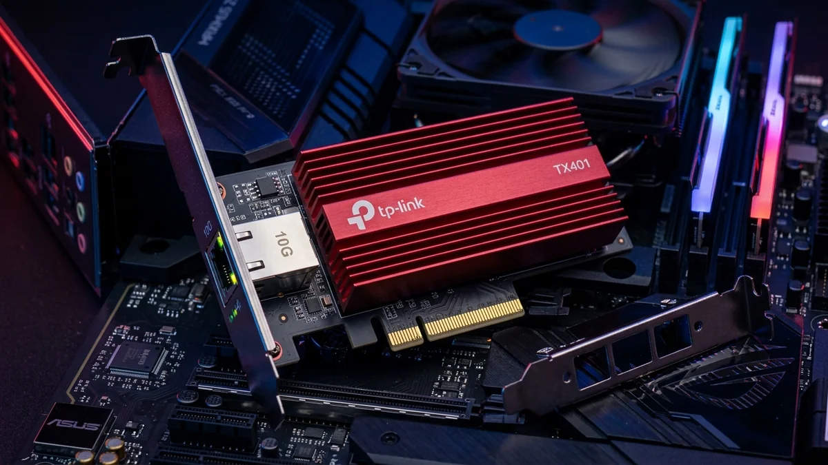 TP-Link TX401 10GBase-T PCIe Network Card Review: Marvell AQtion AQC107 Benchmarked