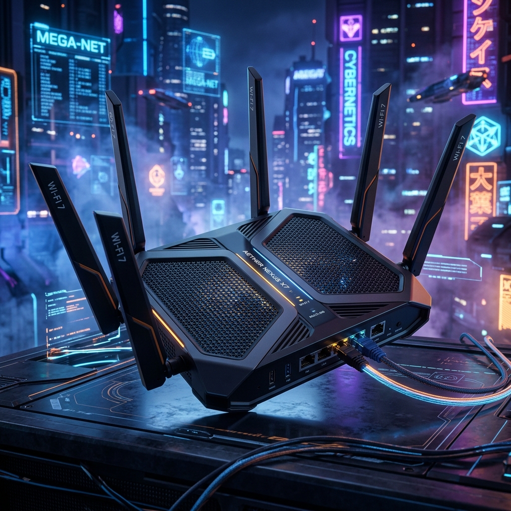 High-End Multi-Gigabit: TP-Link BE6500 Dual-Band WiFi 7 Router Review