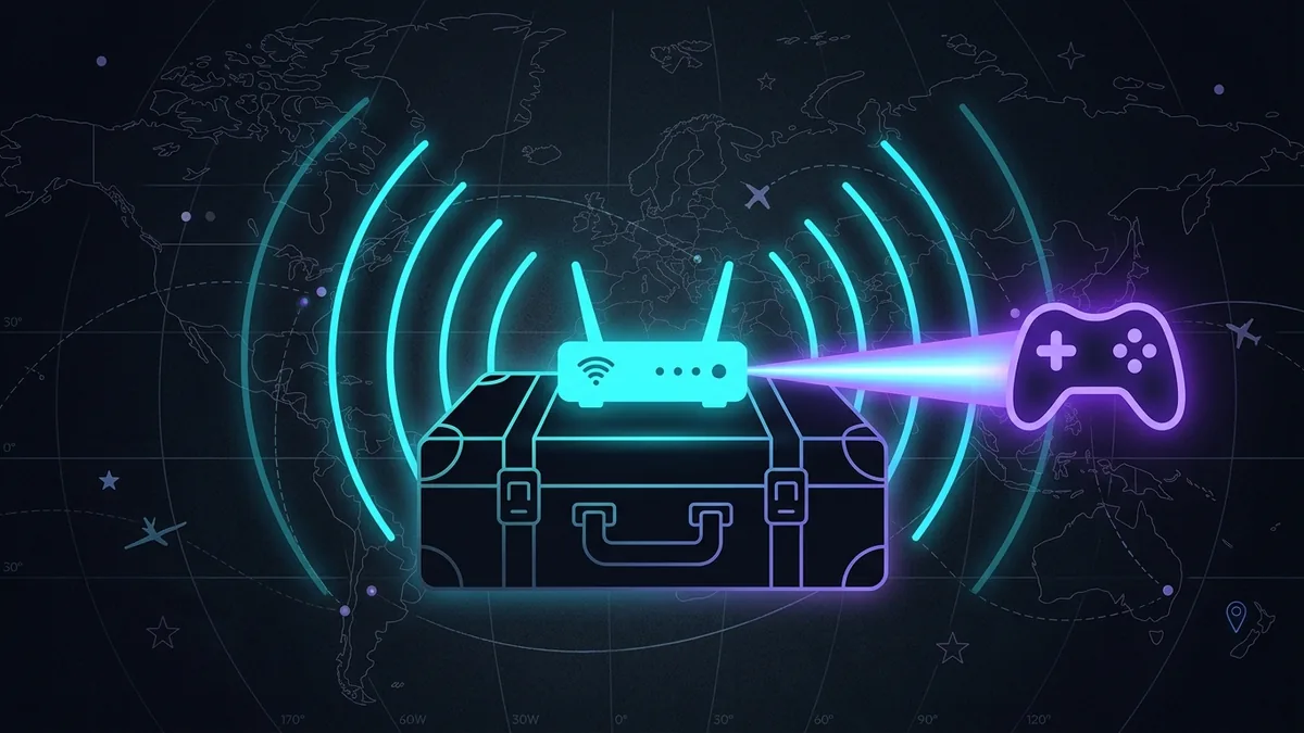 Best Travel 5G Hotspot Routers for Gaming on the Road