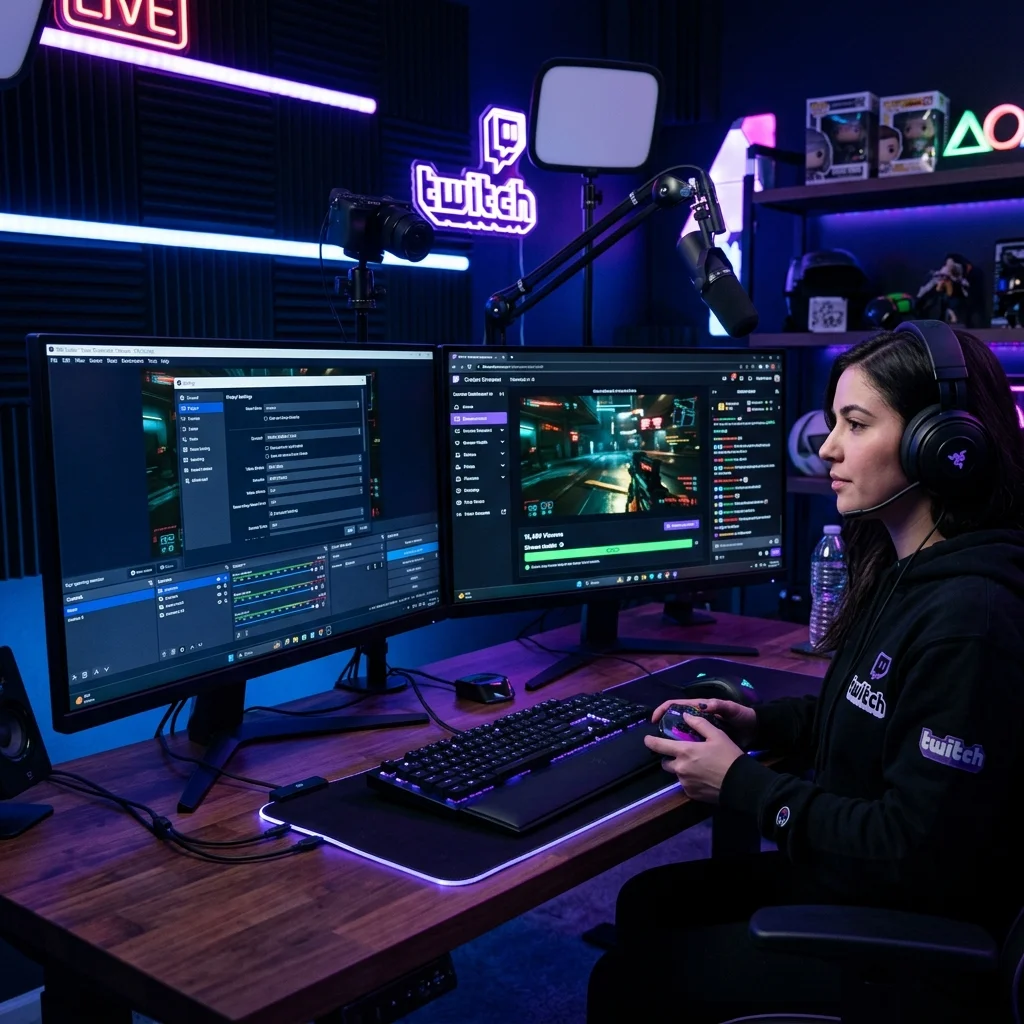 Twitch Streaming Internet Requirements 2026: Bitrate, Resolution & Upload