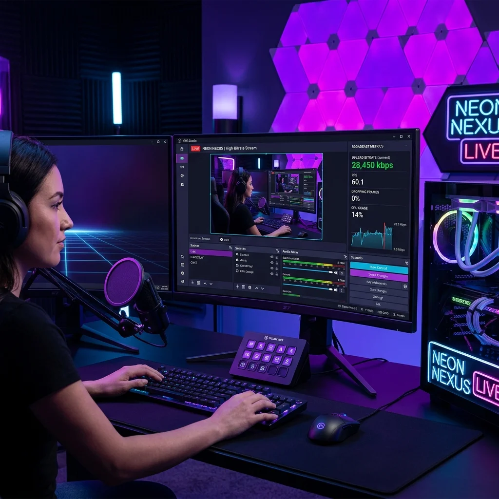 Twitch Streaming Upload Speed Guide: The Exact Bitrate Math for 2026