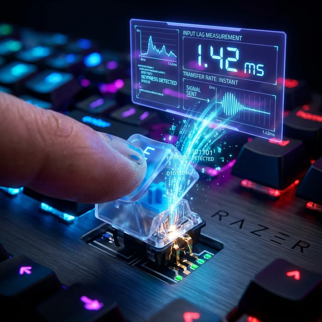 Typing Speed Test & Input Lag: The Hidden Connection