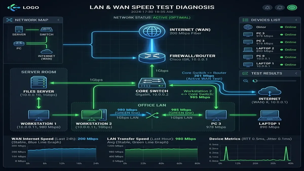 Unmanaged vs. Managed Switch for Home Networks: VLANs, LACP & IGMP Snooping