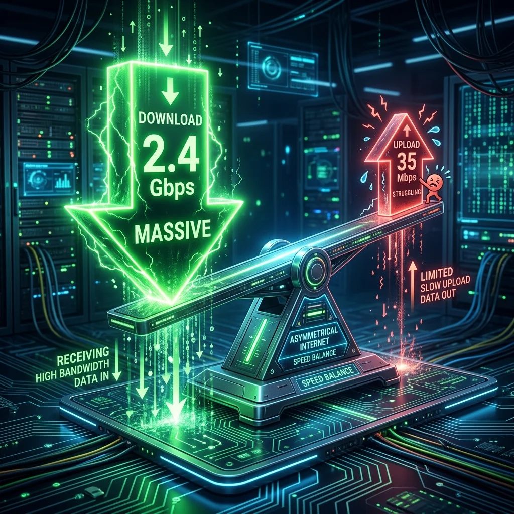 Upload Speed vs Download Speed: Why Remote Workers Have It Backwards