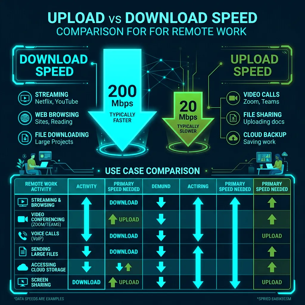 The Global Upload Speed Gap: Why Upload Is the Forgotten Half of Broadband