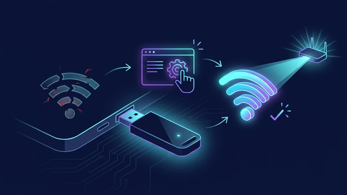 USB WiFi Adapter Keeps Disconnecting: The Real Fix