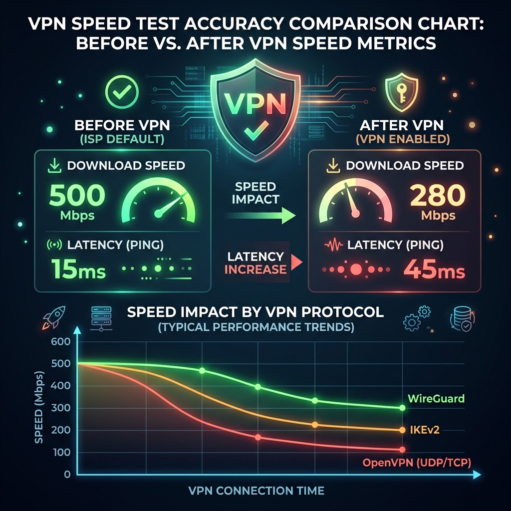 NordVPN vs Surfshark Speed Benchmark: Which Protocol Wins in 2026?