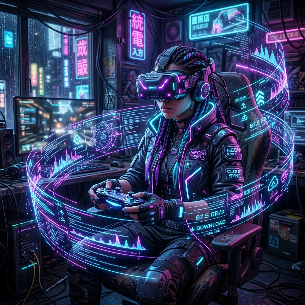 How Much Speed Do You REALLY Need for 8K VR Cloud Gaming?