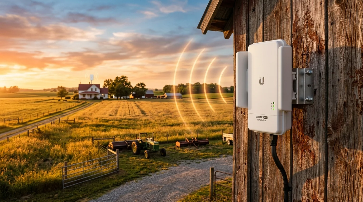 WAVLINK AX3000 Outdoor WiFi for Rural Properties and Farms in 2026: Real-World Range Test