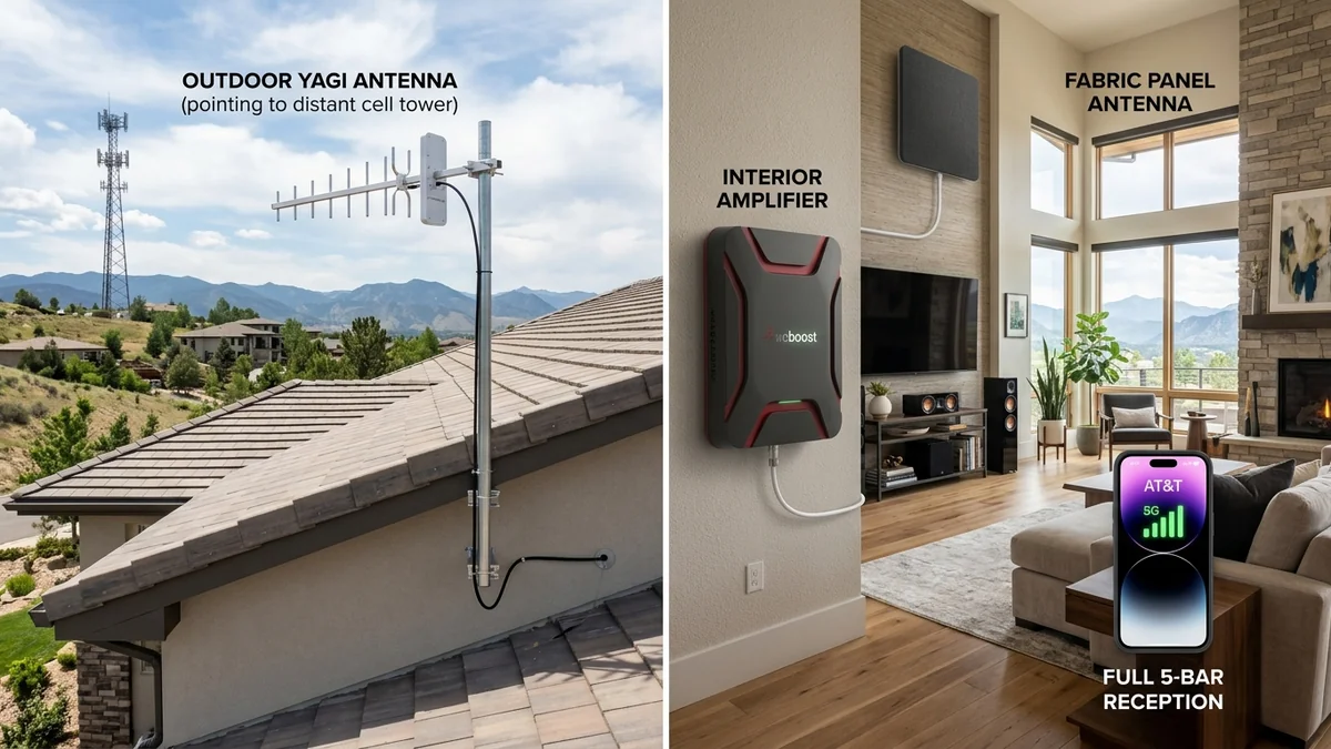 weBoost Home MultiRoom Cell Phone Signal Booster Review: 5G & 4G LTE Tested