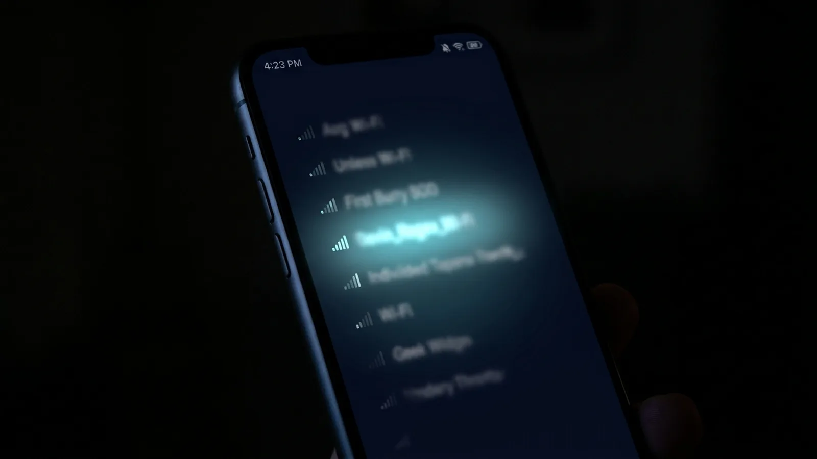 What a Stranger Can See From Your Wi-Fi Network Name