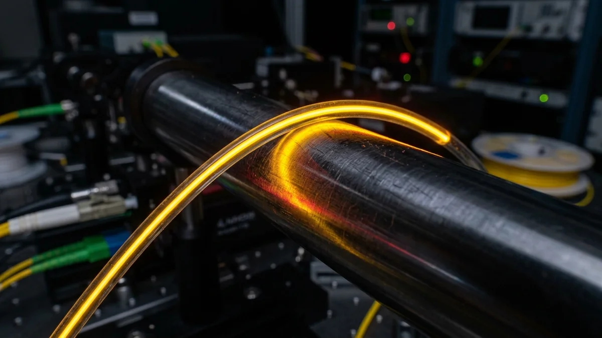 What Happens When a Fiber Optic Cable Bends? Macro-Bending, Decibel Loss, and When It Breaks