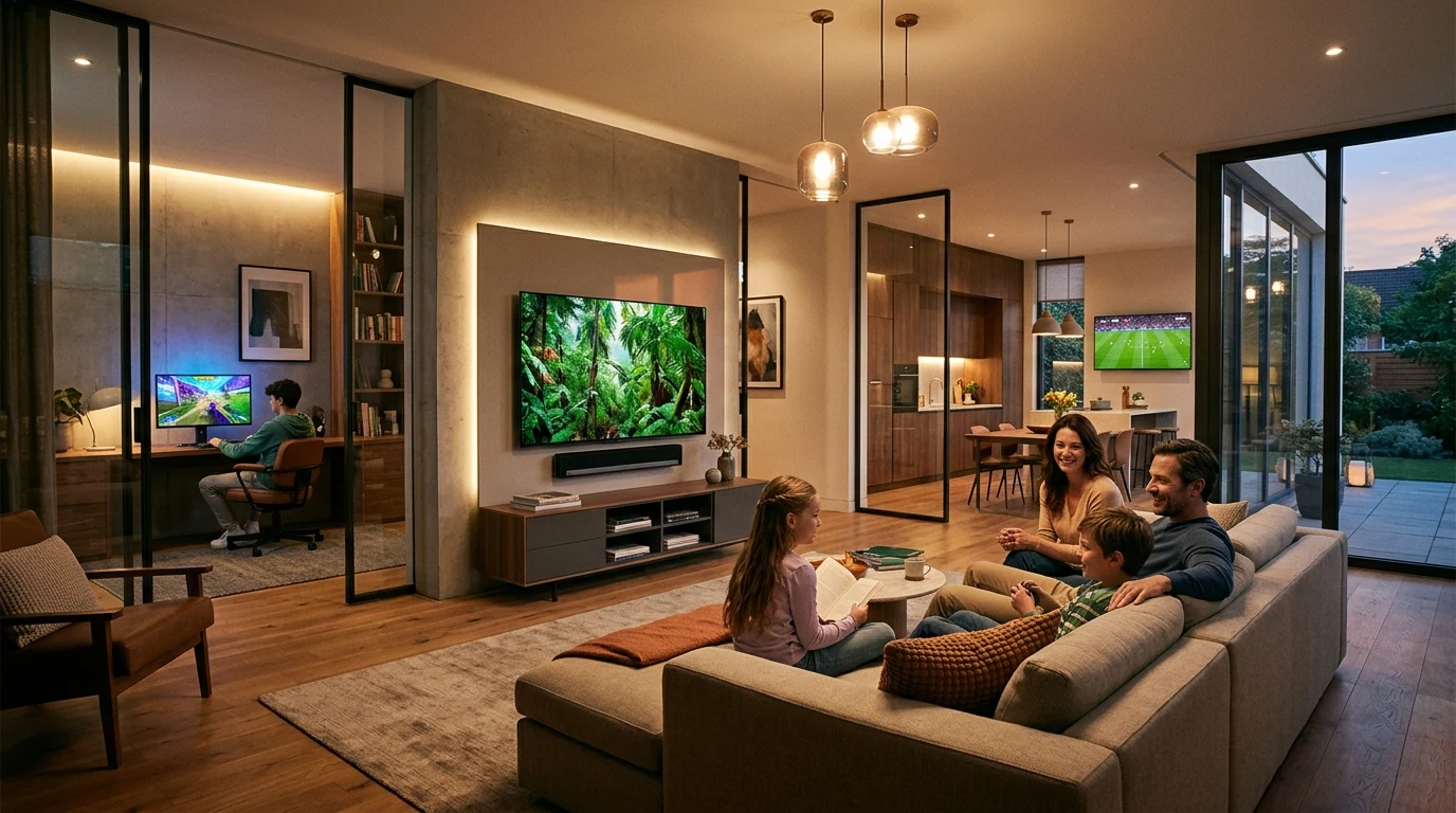 What Internet Speed Do I Need for 4K Streaming? Household Bandwidth Guide (2026)