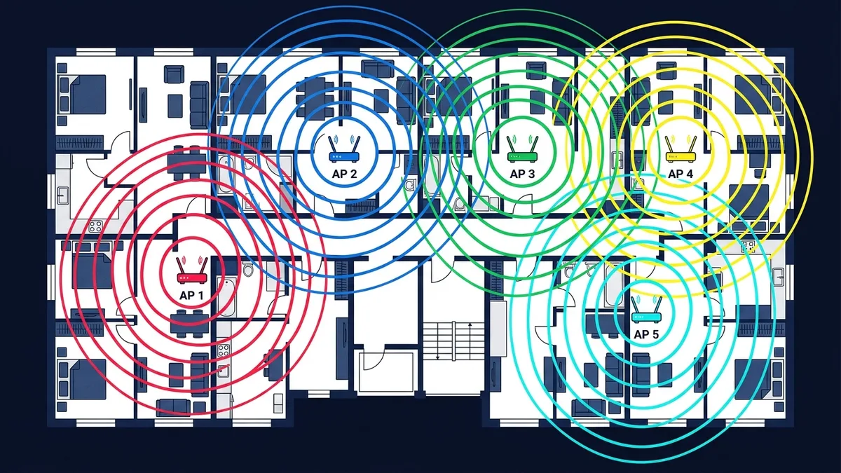 What Is BSS Coloring in WiFi 6? The Feature That Fixes Apartment WiFi Congestion