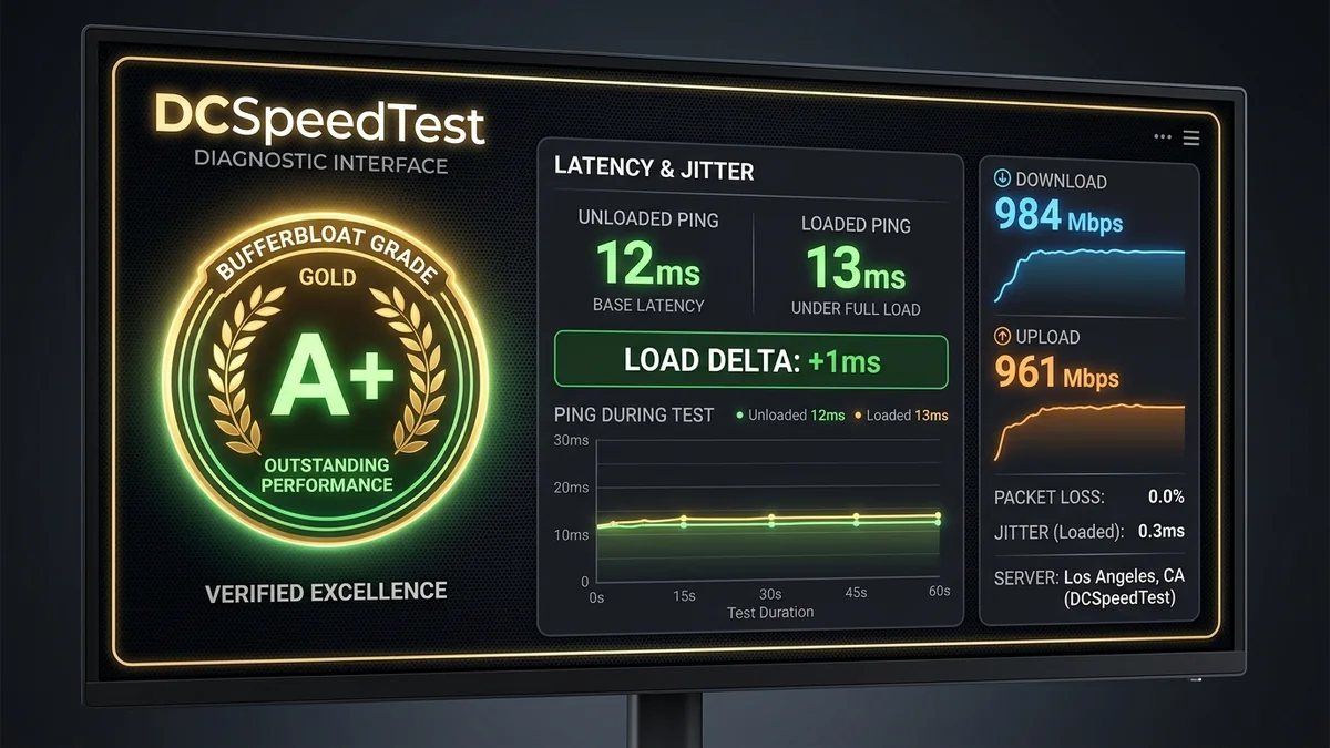 What Is a Bufferbloat Grade and How to Get an A+ (The Zero-Lag Guide)