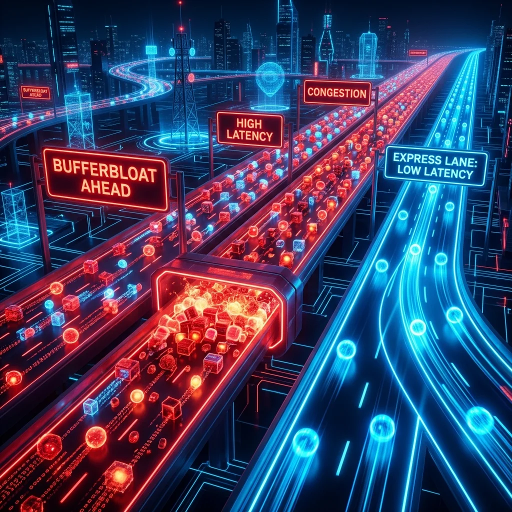 Bufferbloat Fix: The Hidden Issue Ruining Your Ping When Others Are Online