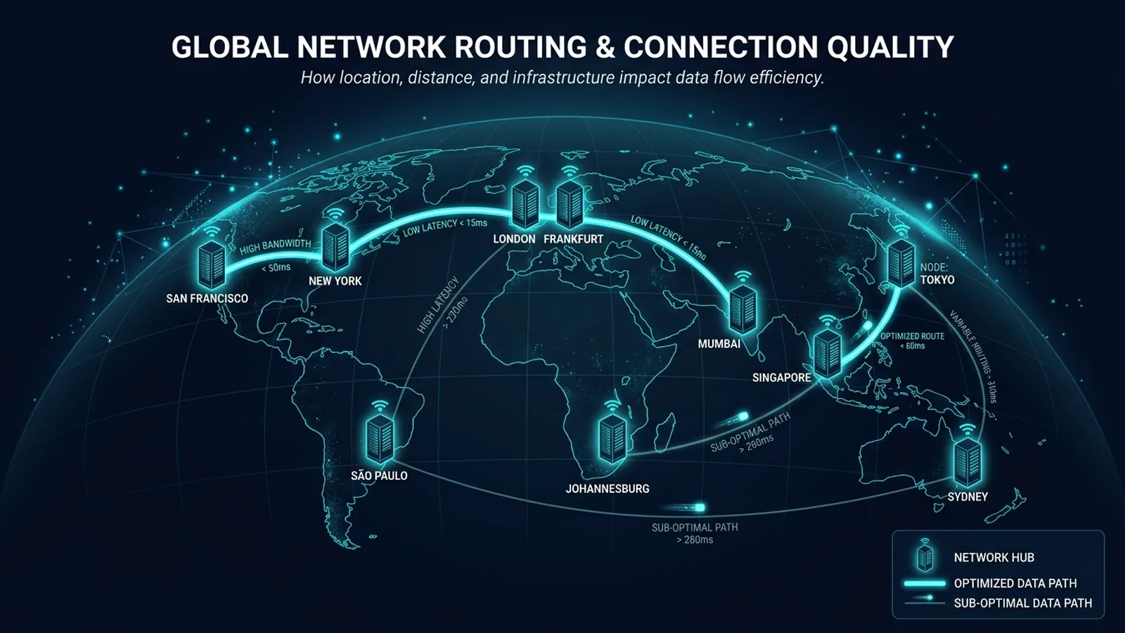 Managing Servers on Four Continents Taught Me This