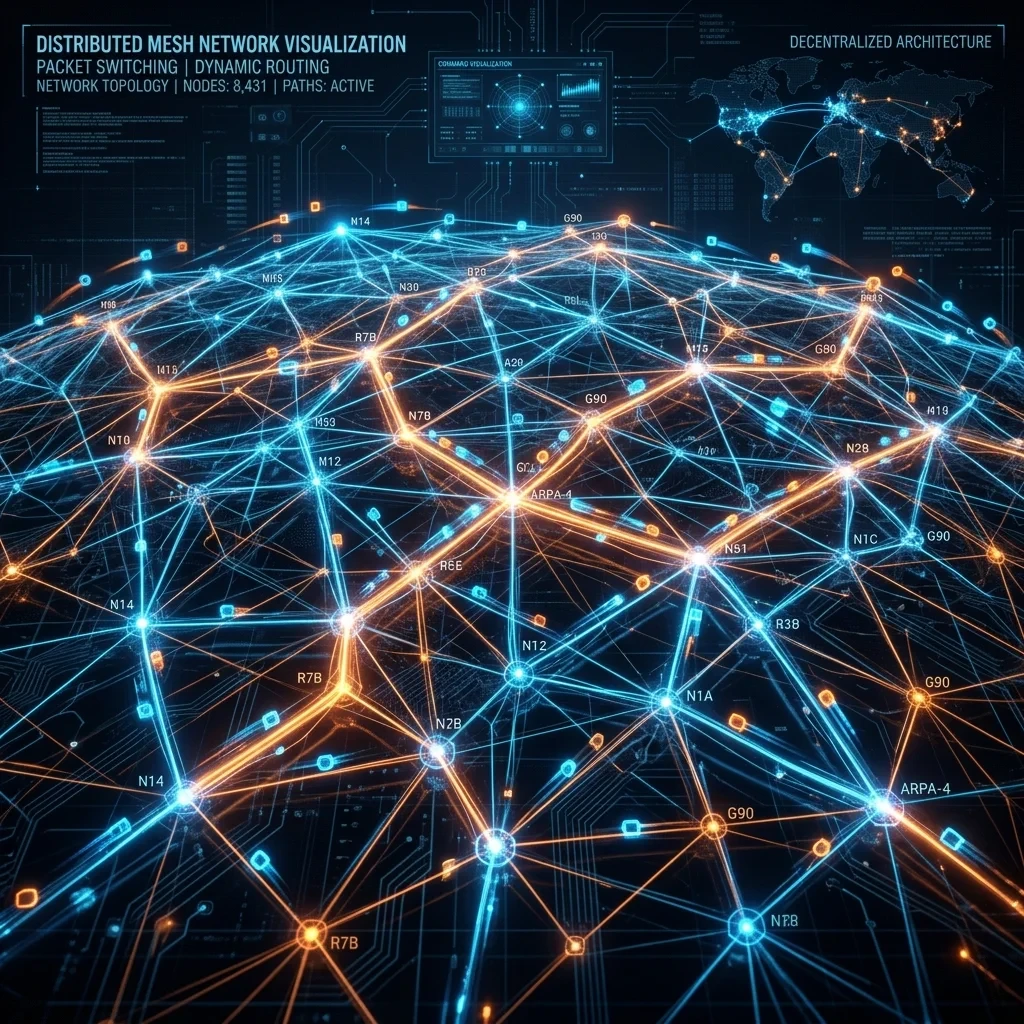 When Was the Internet Invented? The Real History of ARPANET, Packet Switching and Global Connectivity