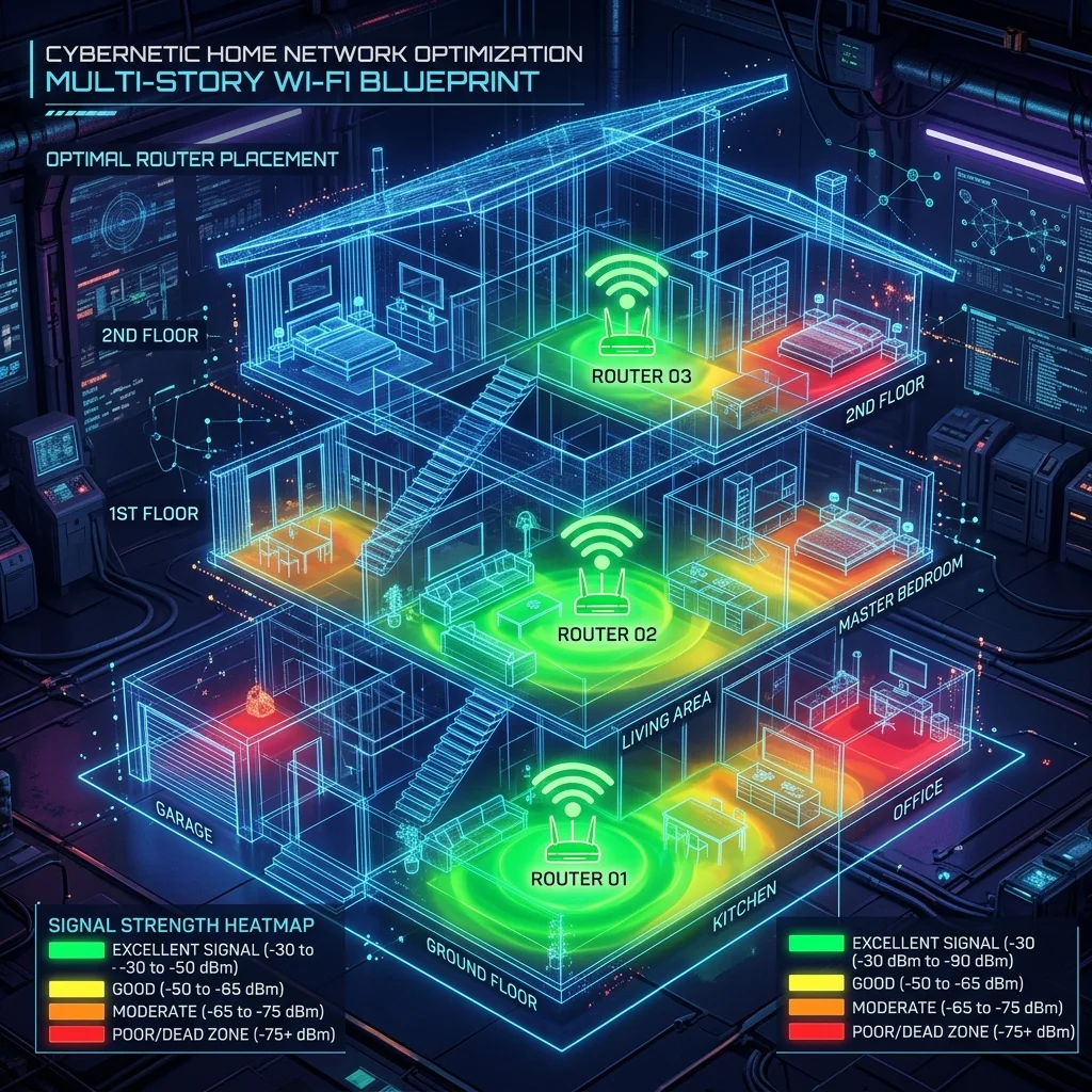 Router Placement Guide: We Tested 5 Locations in the Same House