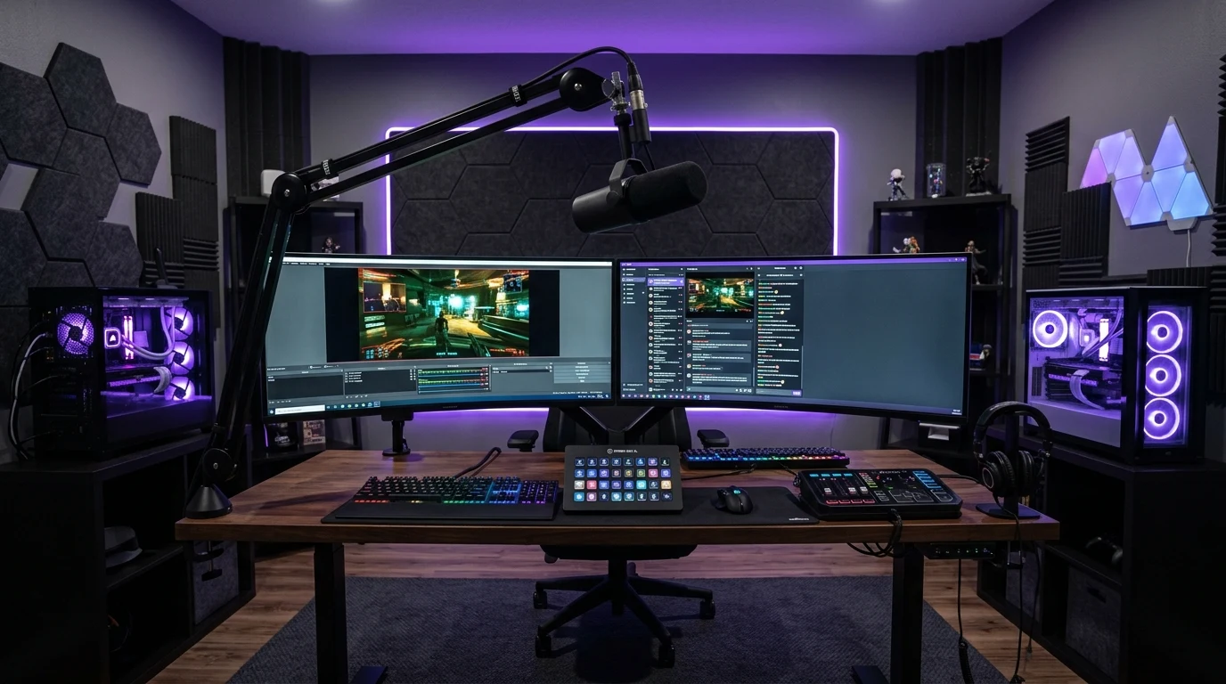 Why Do Streamers Never Lag on Stream? Dual-PC Setup, RTMP Ingest & Fiber Secrets (2026)