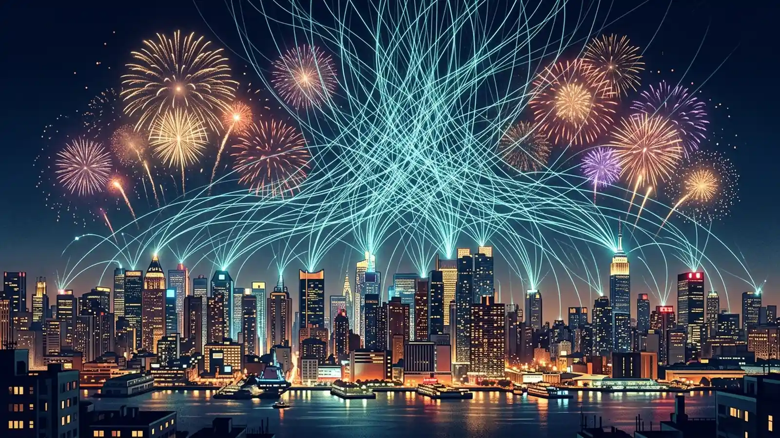 Why Your Internet Slows Down Right at Midnight on New Year's