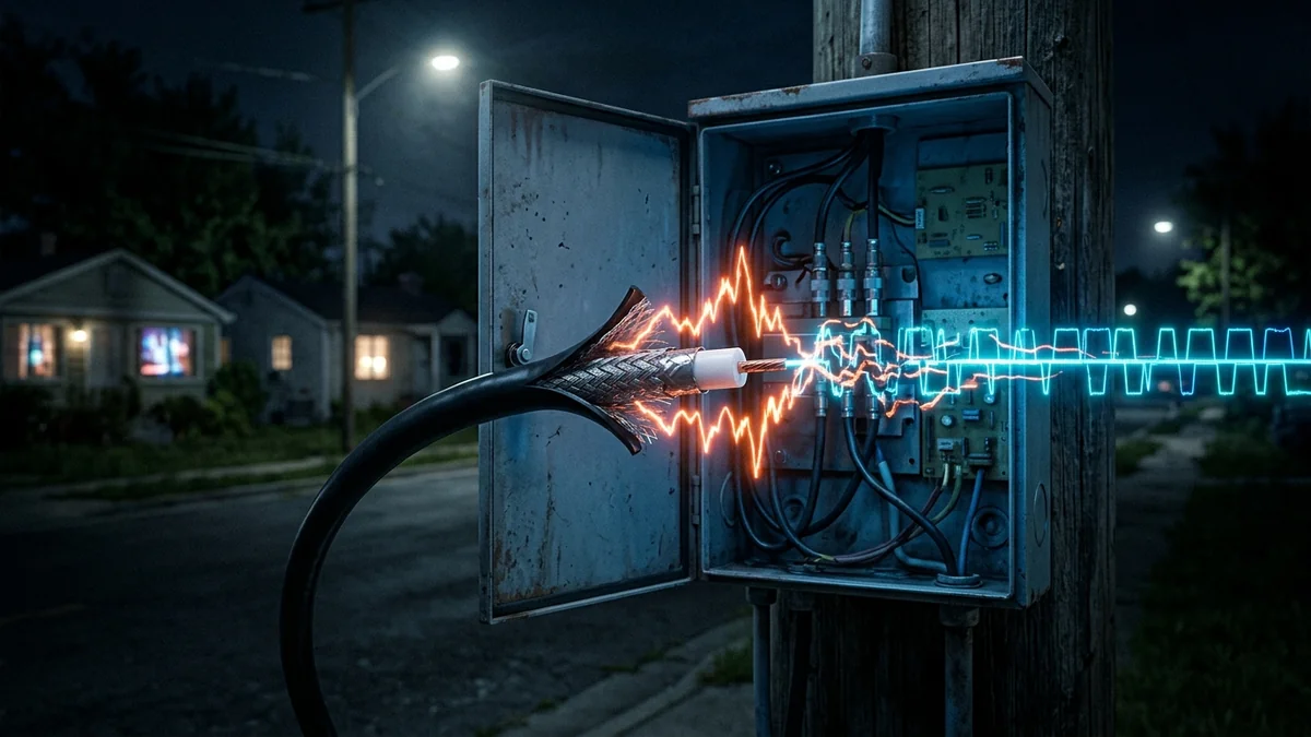 Why Is Spectrum Internet So Bad at Night? (DOCSIS Node Congestion Fix)