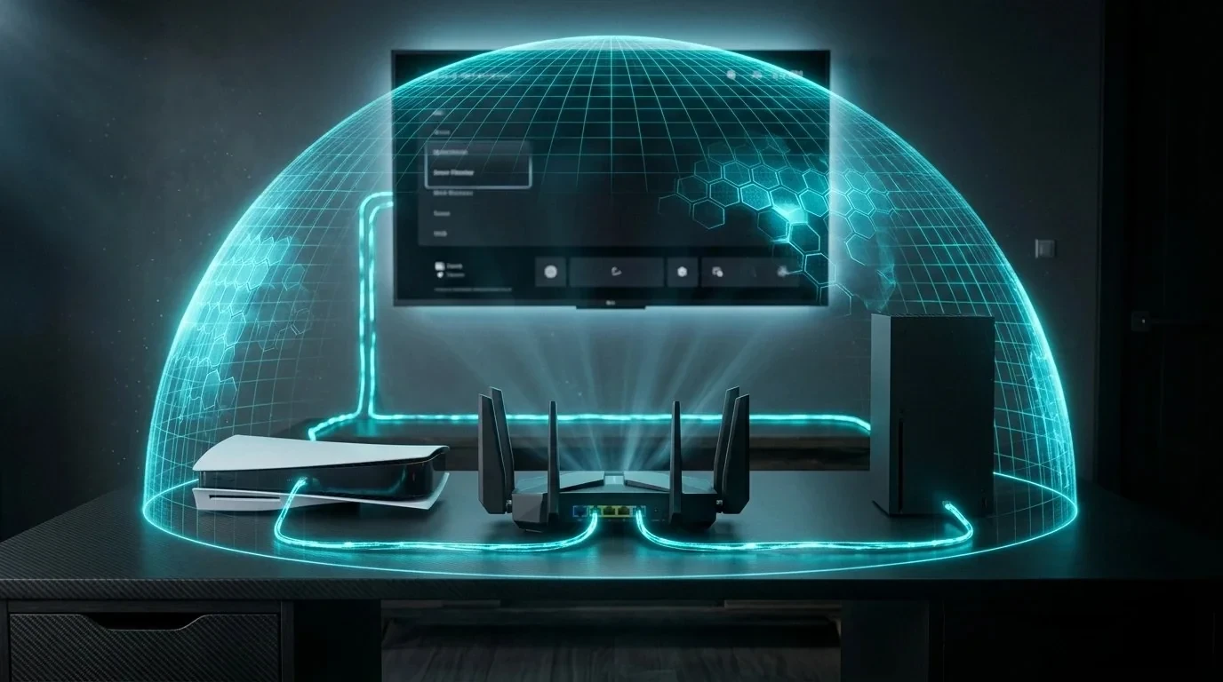 Why Live Streaming Buffers on Smart TVs but Works on Mobile Phones: The 2.4 GHz vs 5 GHz Wi-Fi Fix