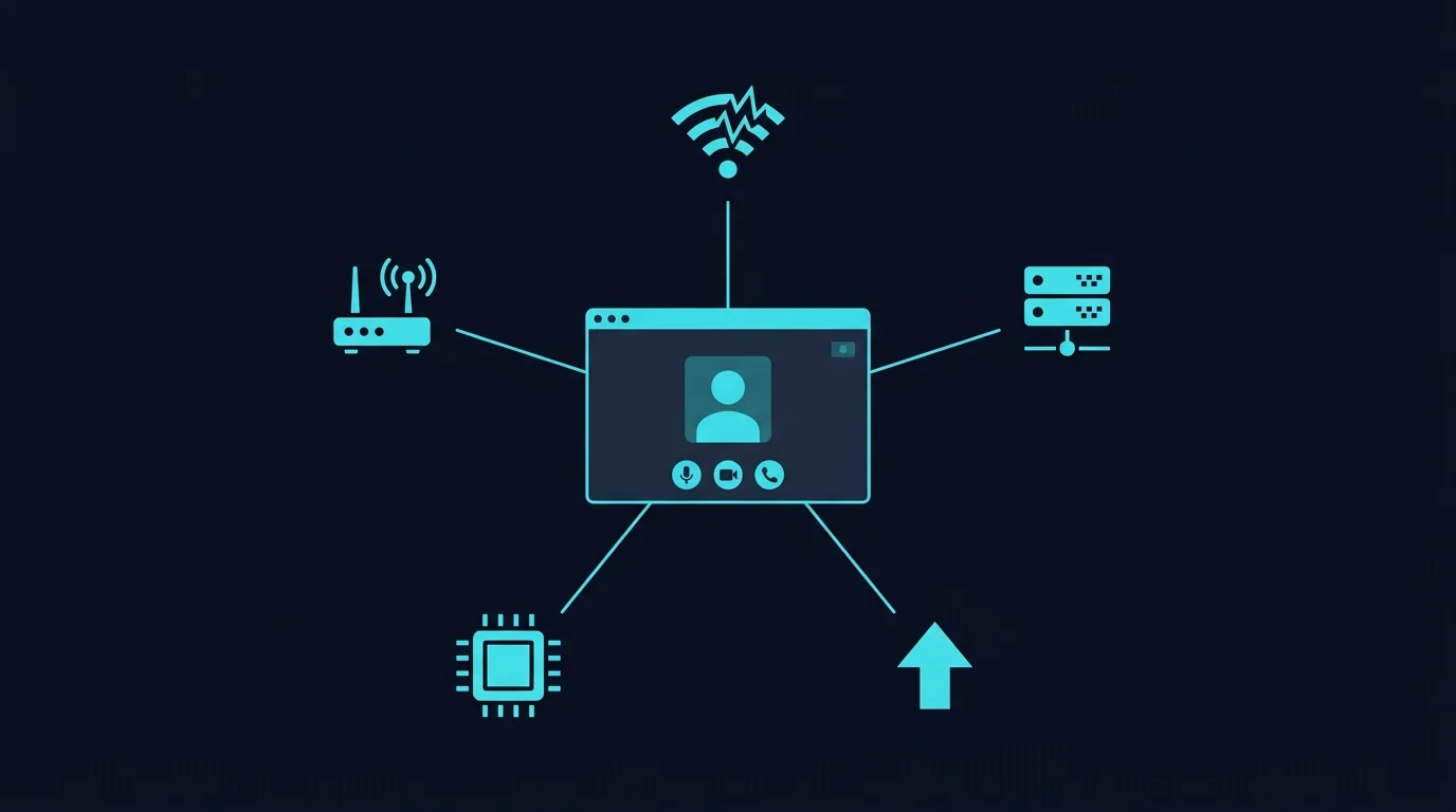 Why Video Calls Actually Lag: The Real Technical Causes
