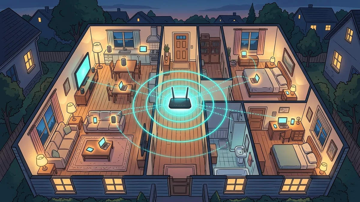 Why Your WiFi Gets Worse the Moment Everyone's Home