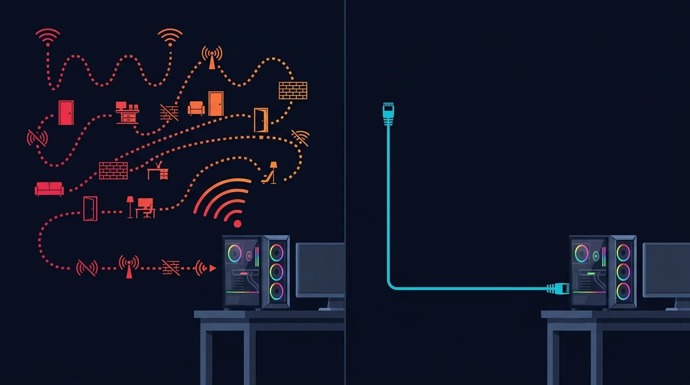Why Playing on WiFi Puts You at a Real Disadvantage in Competitive Games