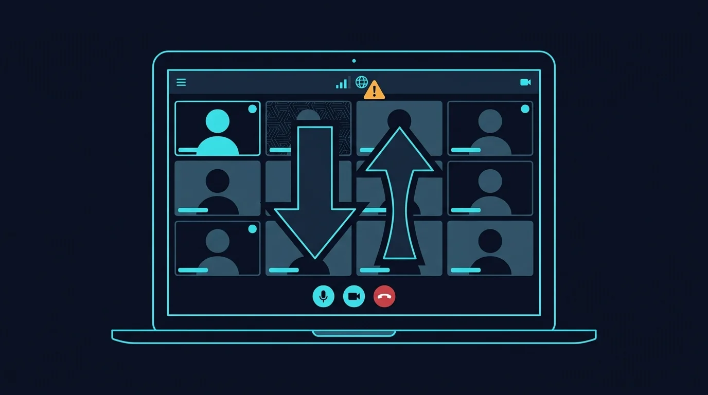Why Zoom Shows 'Poor Connection' Even When Your Internet Seems Fine